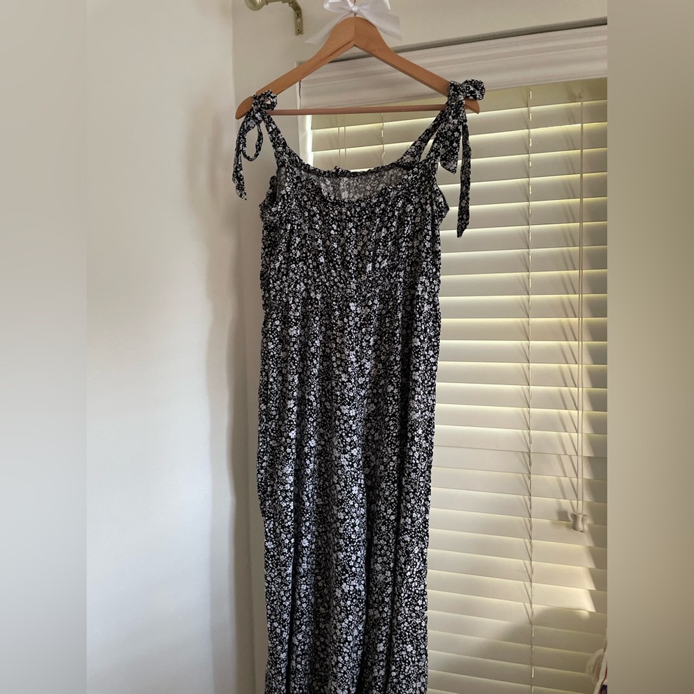 Floral Jumpsuit